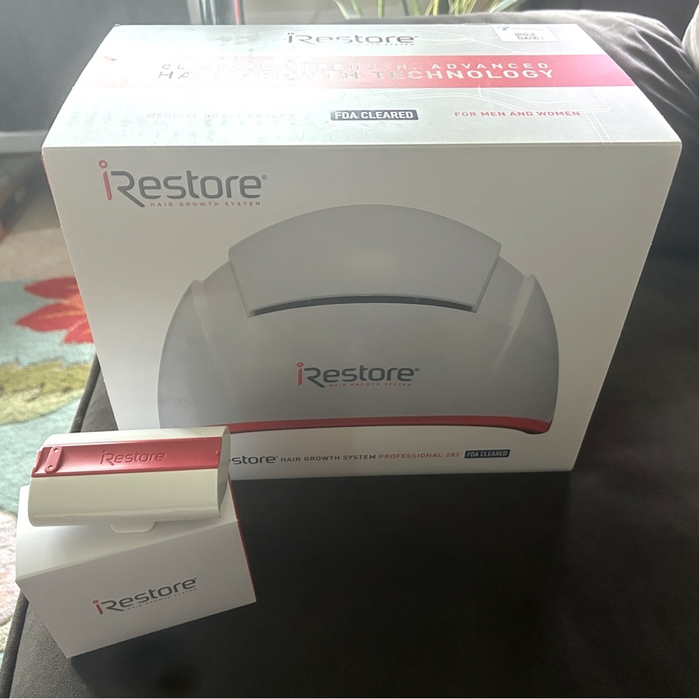 iRestore hair growth system